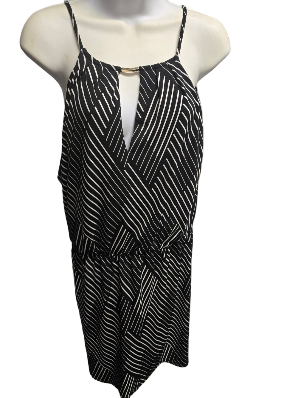 White House Black Market Black Top - S